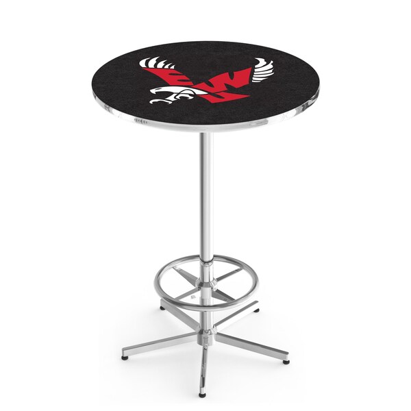42" Chrome Eastern Washington Pub Table